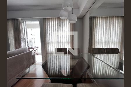 Sala de apartamento para alugar com 2 quartos, 67m² em Mansões Santo Antônio, Campinas