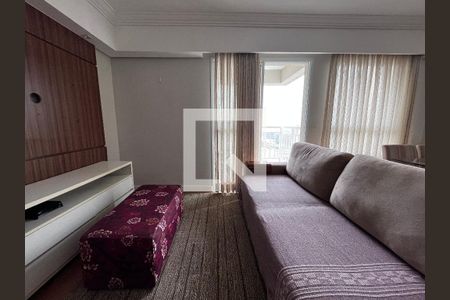 Sala de apartamento para alugar com 2 quartos, 67m² em Mansões Santo Antônio, Campinas