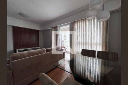 Sala de apartamento para alugar com 2 quartos, 67m² em Mansões Santo Antônio, Campinas