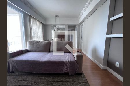 Sala de apartamento para alugar com 2 quartos, 67m² em Mansões Santo Antônio, Campinas