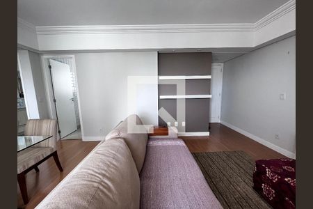 Sala de apartamento para alugar com 2 quartos, 67m² em Mansões Santo Antônio, Campinas