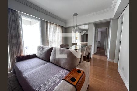 Sala de apartamento para alugar com 2 quartos, 67m² em Mansões Santo Antônio, Campinas
