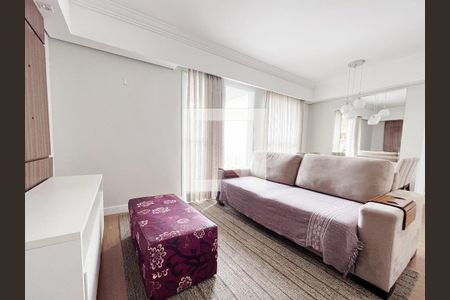 Sala de apartamento para alugar com 2 quartos, 67m² em Mansões Santo Antônio, Campinas