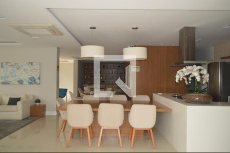 Apartamento à venda com 52m², 1 quarto e 1 vagaÁrea gourmet