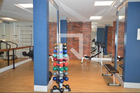 Apartamento à venda com 52m², 1 quarto e 1 vagaAcademia