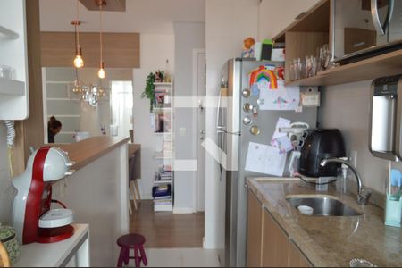 Apartamento à venda com 52m², 1 quarto e 1 vagaCozinha