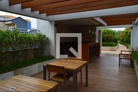 Apartamento à venda com 52m², 1 quarto e 1 vagaÁrea gourmet