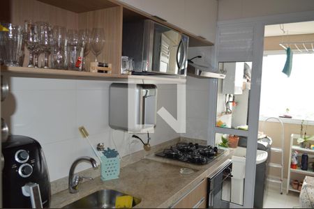 Apartamento à venda com 52m², 1 quarto e 1 vagaCozinha