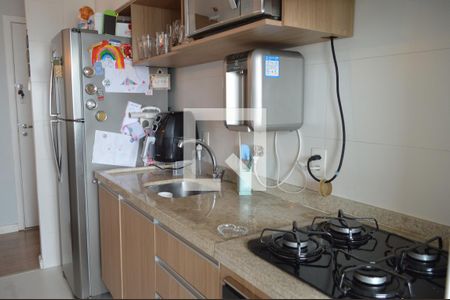 Apartamento à venda com 52m², 1 quarto e 1 vagaCozinha