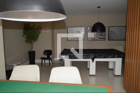 Apartamento à venda com 52m², 1 quarto e 1 vagaSalão de jogos