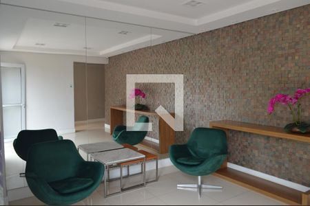 Apartamento à venda com 52m², 1 quarto e 1 vagaHall