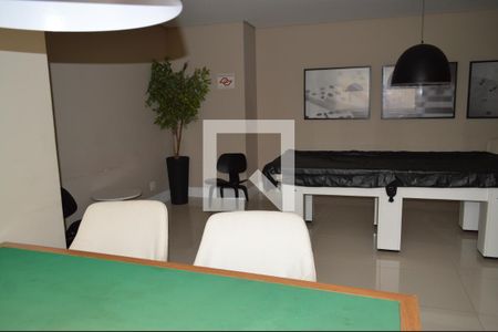 Apartamento à venda com 52m², 1 quarto e 1 vagaSalão de jogos