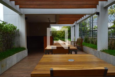 Apartamento à venda com 52m², 1 quarto e 1 vagaChurrasqueira