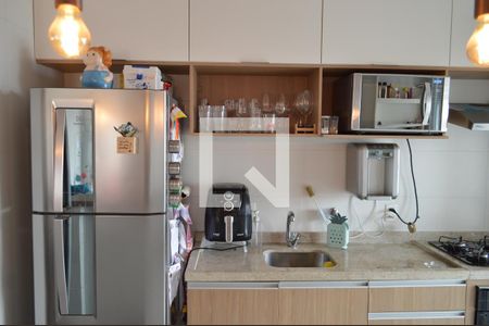 Apartamento à venda com 52m², 1 quarto e 1 vagaCozinha