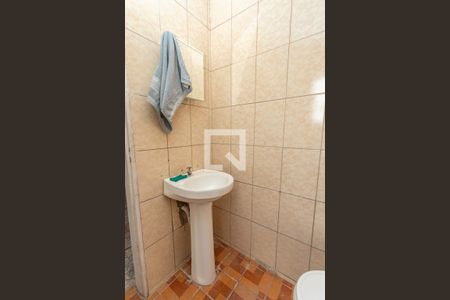 Banheiro  de casa para alugar com 1 quarto, 100m² em Casa Grande, Diadema