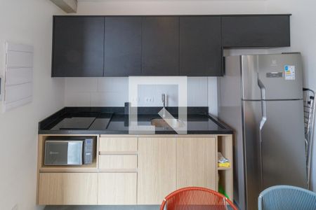 Apartamento à venda com 35m², 1 quarto e 1 vaga Apartamento à venda com 35m², 1 quarto e 1 vagaCozinha