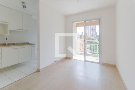 Sala de apartamento para alugar com 1 quarto, 36m² em Mirandópolis, São Paulo