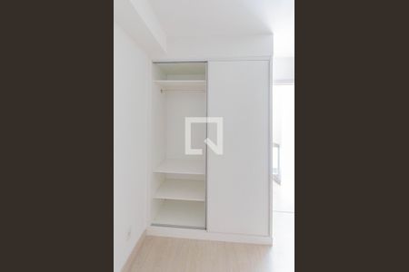 Quarto - Armários de apartamento para alugar com 1 quarto, 36m² em Mirandópolis, São Paulo