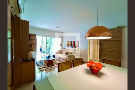 Sala de apartamento para alugar com 1 quarto, 72m² em Jardim Botânico, Rio de Janeiro