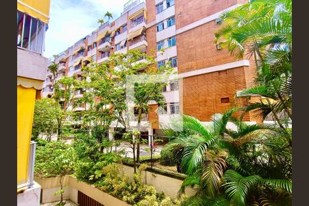 Varanda  de apartamento para alugar com 1 quarto, 72m² em Jardim Botânico, Rio de Janeiro