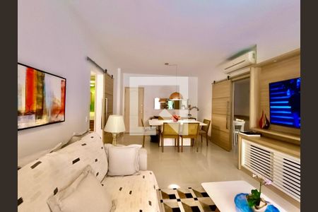 Sala de apartamento para alugar com 1 quarto, 72m² em Jardim Botânico, Rio de Janeiro