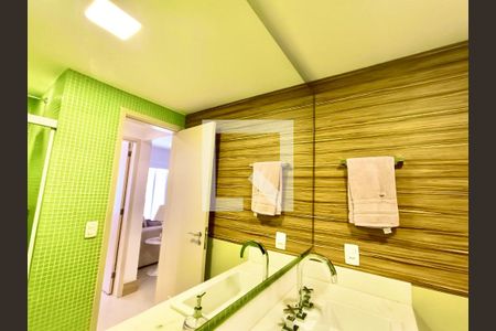 Apartamento para alugar com 72m², 1 quarto e 1 vaga Apartamento para alugar com 72m², 1 quarto e 1 vagaBanheiro social