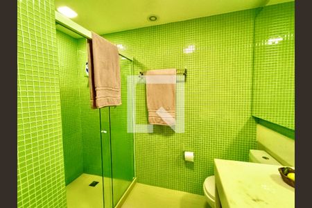 Apartamento para alugar com 72m², 1 quarto e 1 vaga Apartamento para alugar com 72m², 1 quarto e 1 vagaBanheiro social