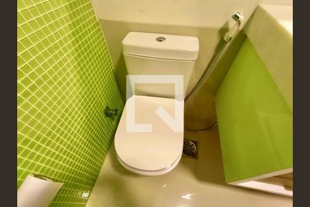 Apartamento para alugar com 72m², 1 quarto e 1 vaga Apartamento para alugar com 72m², 1 quarto e 1 vagaBanheiro social