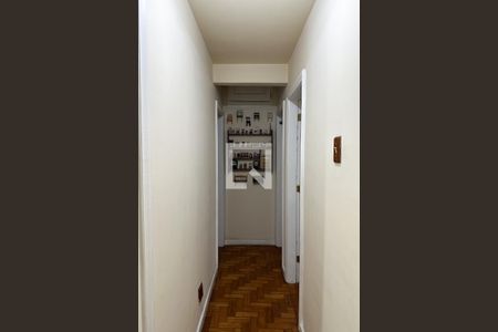 Apartamento à venda com 122m², 3 quartos e 1 vagaCorredor