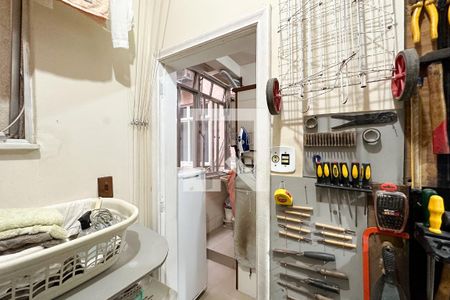 Apartamento à venda com 122m², 3 quartos e 1 vagaQuarto de Serviço