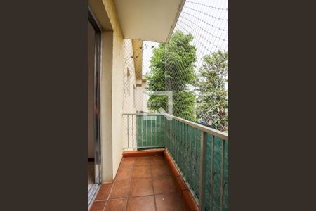 Varanda  de apartamento para alugar com 2 quartos, 65m² em Parque São George, Cotia
