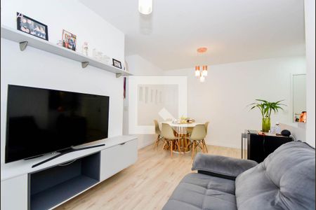 Sala de apartamento à venda com 2 quartos, 68m² em Jardim Flor da Montanha, Guarulhos