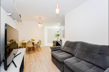 Sala de apartamento à venda com 2 quartos, 68m² em Jardim Flor da Montanha, Guarulhos