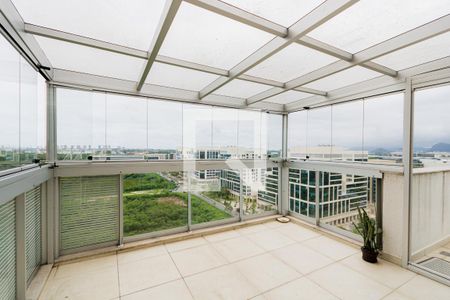 Apartamento à venda com 150m², 3 quartos e 2 vagasVaranda do Quarto 3