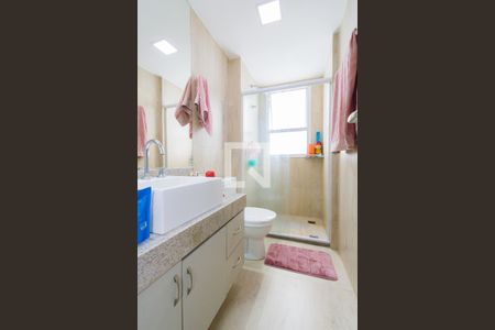 Apartamento à venda com 150m², 3 quartos e 2 vagasBanheiro do Quarto 2