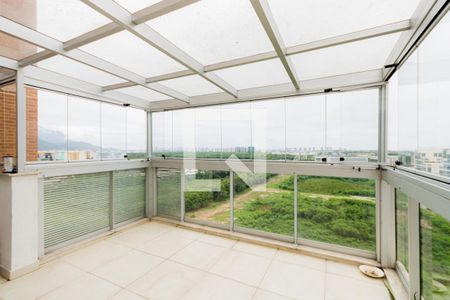 Apartamento à venda com 150m², 3 quartos e 2 vagasVaranda do Quarto 3