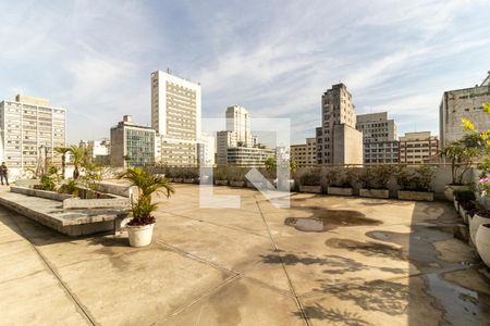 Studio à venda com 36m², 1 quarto e sem vaga Studio à venda com 36m², 1 quarto e sem vagaÁrea Comum - Terraço