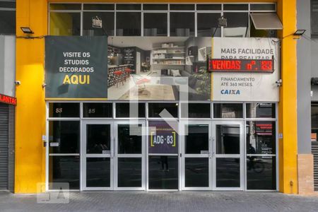 Studio à venda com 36m², 1 quarto e sem vaga Studio à venda com 36m², 1 quarto e sem vagaFachada