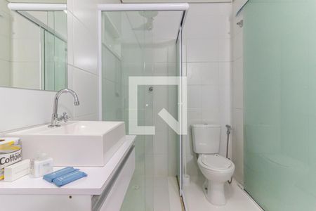 Studio à venda com 36m², 1 quarto e sem vaga Studio à venda com 36m², 1 quarto e sem vagaBanheiro