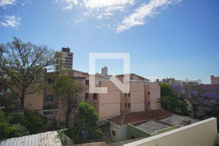 Suíte - Vista de apartamento para alugar com 2 quartos, 58m² em Auxiliadora, Porto Alegre
