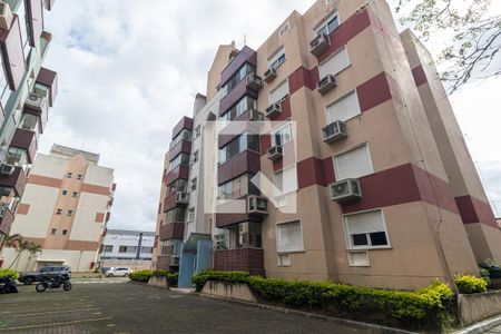 Apartamento à venda com 68m², 2 quartos e 1 vagaFachada do bloco