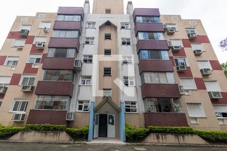 Apartamento à venda com 68m², 2 quartos e 1 vagaFachada do bloco