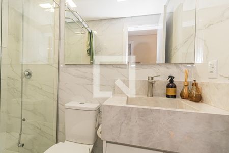 Apartamento à venda com 68m², 2 quartos e 1 vagaBanheiro Social