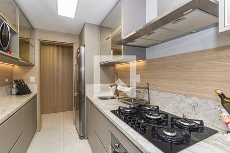 Apartamento à venda com 68m², 2 quartos e 1 vagaCozinha e Área de Serviço