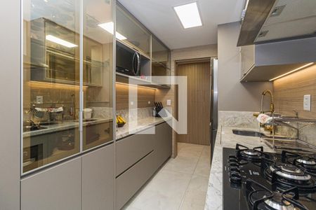 Apartamento à venda com 68m², 2 quartos e 1 vagaCozinha e Área de Serviço