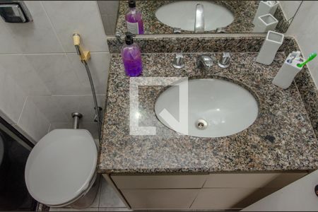 Apartamento à venda com 110m², 3 quartos e 2 vagas Apartamento à venda com 110m², 3 quartos e 2 vagasBanheiro da Suíte 1