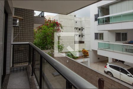 Apartamento à venda com 110m², 3 quartos e 2 vagas Apartamento à venda com 110m², 3 quartos e 2 vagasVaranda da suite 3