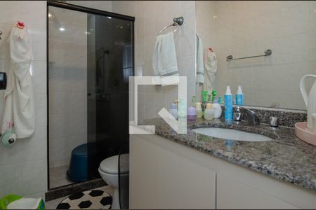 Apartamento à venda com 110m², 3 quartos e 2 vagas Apartamento à venda com 110m², 3 quartos e 2 vagasBanheiro da Suíte 3
