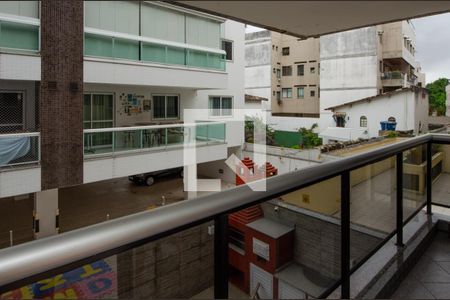 Apartamento à venda com 110m², 3 quartos e 2 vagas Apartamento à venda com 110m², 3 quartos e 2 vagasVaranda da suite 3