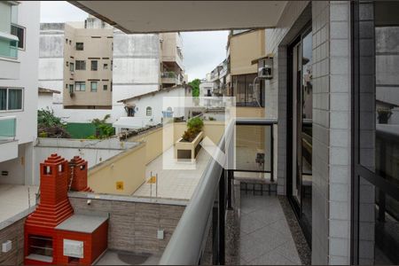 Apartamento à venda com 110m², 3 quartos e 2 vagas Apartamento à venda com 110m², 3 quartos e 2 vagasVaranda da suite 3